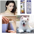 thumbnail image 4 of Peine de afeitar para perros, 2 uds., peine moldeador de pelo para mascotas, peine cortador de pelo con cuchillas, peine de afeitar, eliminación de doble cara kaili Sencillez, 4 of 4