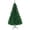 Green, variant on Tcbosik 6ft Artificial Christmas Pine Tree, Xmas Tree with 1000 Branch Tips, Holiday Party Decoration with Sturdy Metal Stand for Home Office Party, Pink