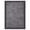 Black/Gray, variant on HIWEAVER Modern Geometric Bordered Non Slip Runner Washable 2' x 6' Throw Rug for Hallway Enterway Neutral Indoor Beige Carpet