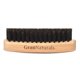 thumbnail image 1 of GranNaturals Cepillo para el cabello con cerdas de jabalí, tamaño de la palma, cepillo alisador suave y mediano para peinar, pulir y colocar el cabello plano para crear un peinado elegante sin encresp, 1 of 5