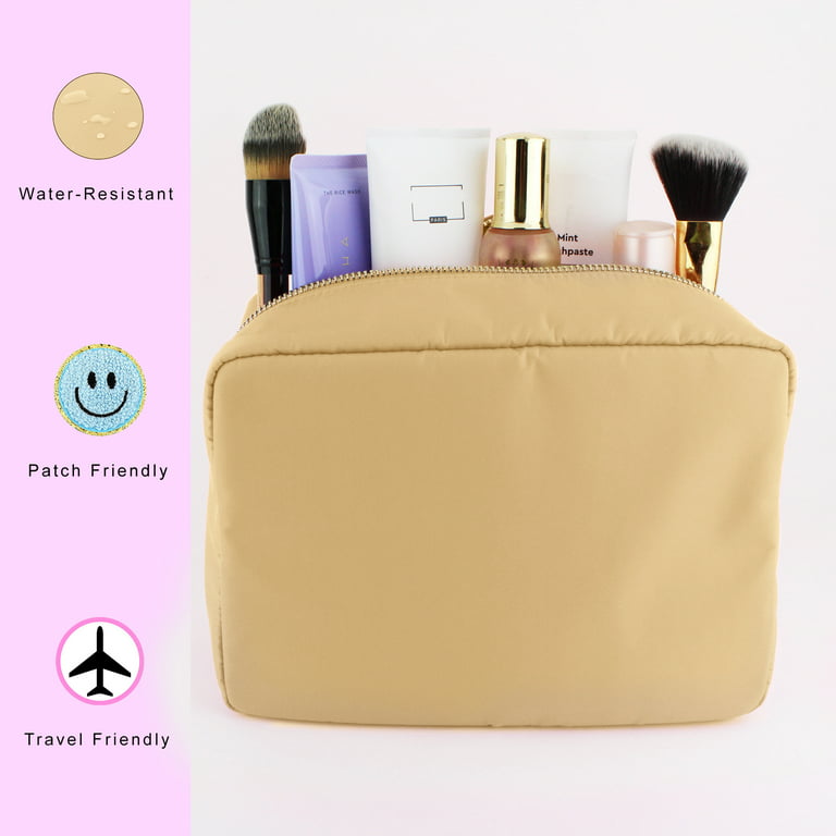 DSDFIDn Makeup Bag Cosmetic Bag Travel Toiletry Bag Cosmetic Make