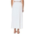thumbnail image 2 of Walter Baker womens  Audrina Skirt, 6, White, 2 of 3