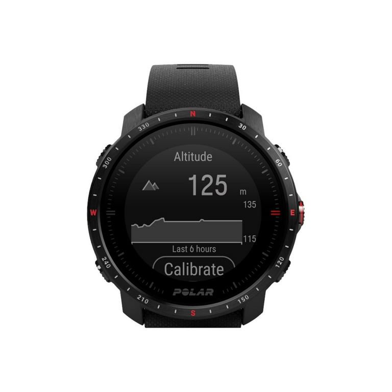 Polar Grit X Pro Titan Premium GPS Outdoor Multisport Training Watch (M-L)  90085777 - First Class Watches™ USA