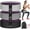 2.Cream,Grey,Black, variant on Resistance Bands for Working Out, Fabric Exercise Bands for Legs and Butt, Workout Bands for Women and Men, Booty Band for Yoga Starter Set, Pilates, Rehab, Fitness and Home Workout