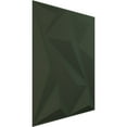 thumbnail image 2 of 19 5/8"W x 19 5/8"H Marquise EnduraWall Decorative 3D Wall Panel, UltraCover Satin Hunt Club Green (Covers 2.67 Sq. Ft.), 2 of 6