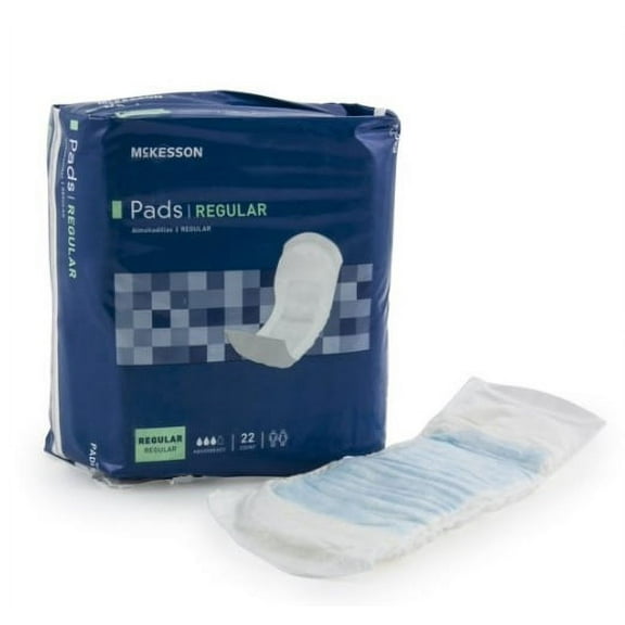 Pad, Bladder Cntrl Mck Reg (Units Per Case: 132)