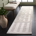 thumbnail image 2 of SAFAVIEH Harvest Glenna Geometric Runner Rug, Natural/Ivory, 2'3" x 9', 2 of 10