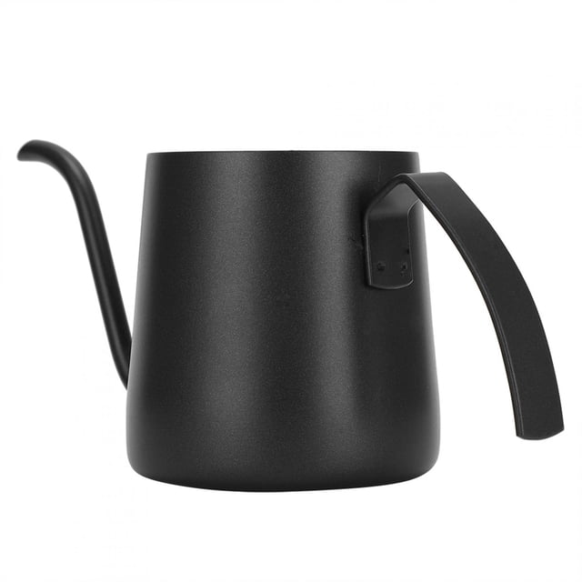 Cafetera de goteo, cafetera manual antiadherente de acero inoxidable 304 Cafetera diseñada para la perfección