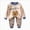 A28-Khaki, variant on Kids Girls Long Sleeve Pajamas Sleepwears Pajama Cute Pjs for Toddler Clothes 6-12 Months 12-24 Months 2t 3t 4t 5t 6t 7t 8t 9t Children(Khaki,3-6 Months)