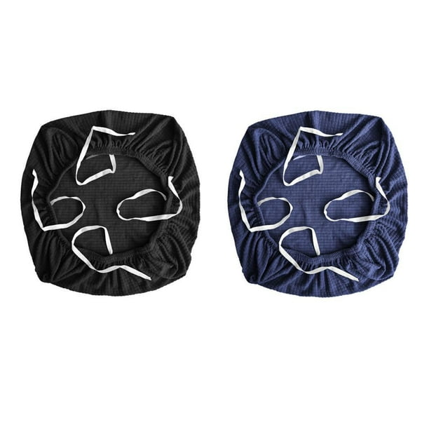 2 para sillas de oficina, funda para asiento de silla, de cojín para asiento.