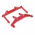 thumbnail image 4 of Montajes de cuerpo delantero y trasero de metal para coche 1/10 Traxxas Slash 2wd Rc, 1 Afortunado Sencillez, 4 of 5