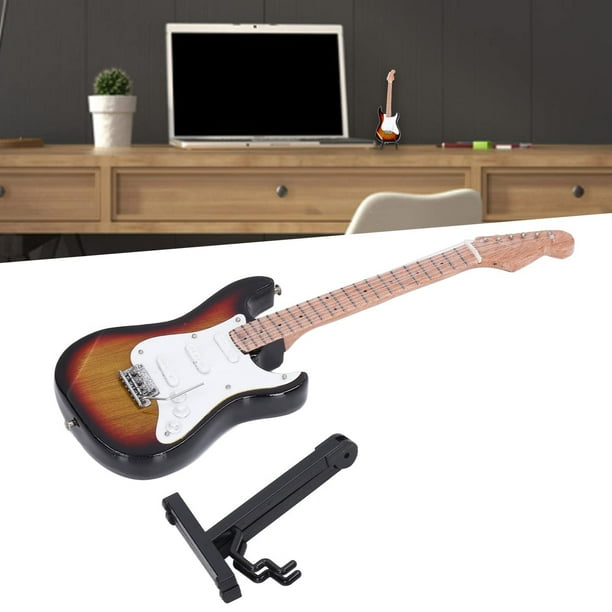 Guitarra Clasica, Guitarra Para Niños, Guitarra 18cm De Longitud Hecho A Mano Detalles Exquisitos Mi