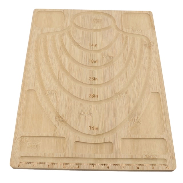Beading Jewelry Making Tray, Bead Board Keep Organized Various Sizes inch Unit for Necklace Design