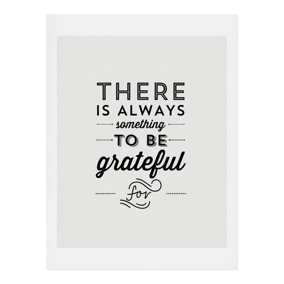 Society6 Something To Be Grateful For by Allyson Johnson Art Print