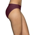 thumbnail image 4 of Vanity Fair Lingerie Women's No Pinch No Show Seamless Bikini Underwear, 3-Pack, 4 of 6