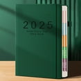 Xssm 2025 Daily Planner Notebook One Page Per Day, JanDec 2025, 365