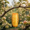 thumbnail image 5 of Upgraded Wasp Trap Outdoor Hanging, Trap for Wasps, Hornets Catcher, Outdoor Safety Guarantee, Landscaping Insect Repellents, Mosquitos Fly Sticky Catch, Replaceable Core, 5 of 6