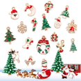 thumbnail image 1 of Metal Christmas Charms Ornament Xmas Charm Pendant For Bracelets, 1 of 4