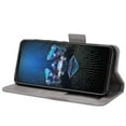 thumbnail image 4 of For Asus ROG Phone 5/ROG Phone 5s/ZS676KS/ZS673KS Litchi Texture PU Leather Phone Case Magnetic Closure Wallet Stand Flip Shockproof Cover, 4 of 4
