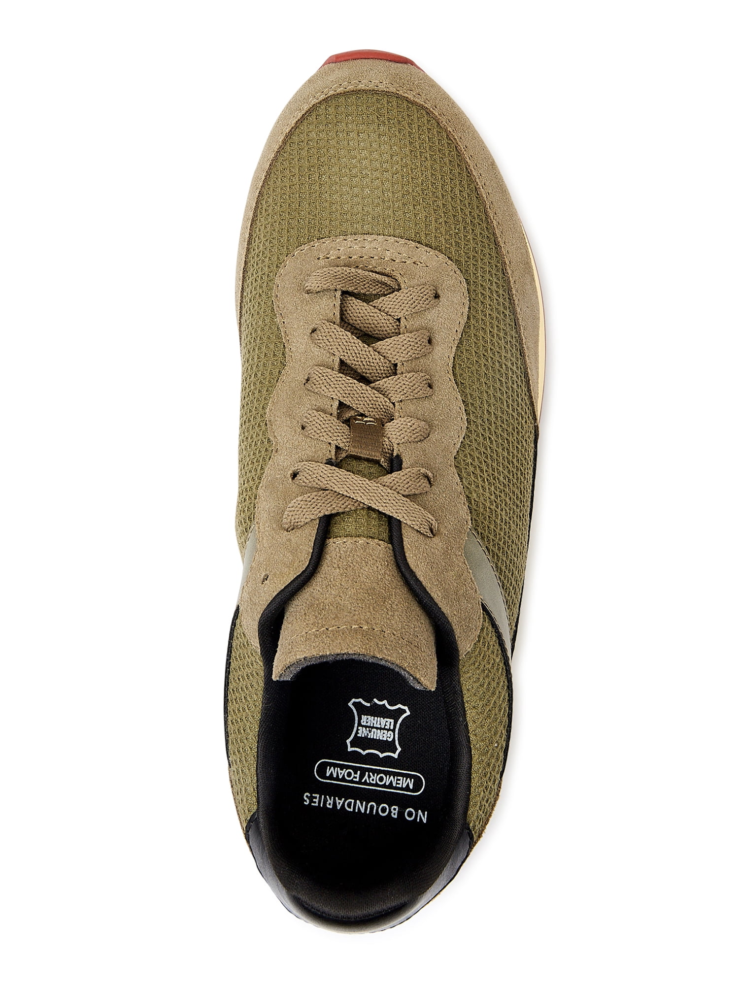 No Boundaries Men's Kent Casual Jogger Sneakers