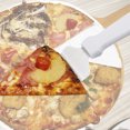 thumbnail image 5 of Pie Server Stainless Steel Pizza Server Cake Tart Dessert Cutter Spatula White, 5 of 7