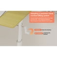 thumbnail image 6 of Adjustable Height Standing Desk - Manual Crank, Minimalist Home Office Workstation, 6 of 10