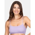 thumbnail image 3 of Fruit of the Loom Women's Spaghetti Strap Cotton Sports Bra, 5-Pack, Style 9036, 3 of 11