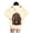 Beige, variant on NinXxx Women's Word Graphic Hoodie Sweatshirt Long Sleeve Pullover Top Black S