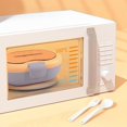 thumbnail image 4 of Microwave-Safe Bento Box – 5-Compartment Food Container for Meal Prep, Office, or School, 4 of 6