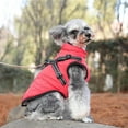 thumbnail image 7 of Furry King Dog Winter Coat, 3 in 1 Winter Jacket with Waterproof Windproof Design and Fleece Lining for Small Medium Dogs Daily Walk, 7 of 7