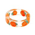 thumbnail image 4 of XZNGL Cute Acrylic Resin Rings Colorful Summer Knuckle Transparent Rings, 4 of 9