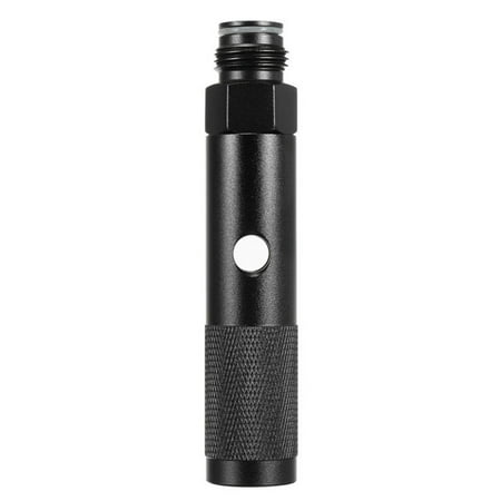 

Paintball Quick Change 12g CO2 Cartridge Cylinder Adapter + Bottle Black Thread