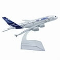 thumbnail image 2 of 6Inch 15CM A380 A350 A330 A320 Concorde Diecast Airplane Model For Gift Collection, 2 of 10