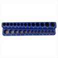 thumbnail image 1 of Soporte Magnético para Dados de 1/4 de Pulgada, 26 Piezas, Métrico, 13 Profundidad y 13 Profundidad, Soporte Magnético para Fundas Plástico, Estante de Almacenamiento para Fundas., 1 of 5