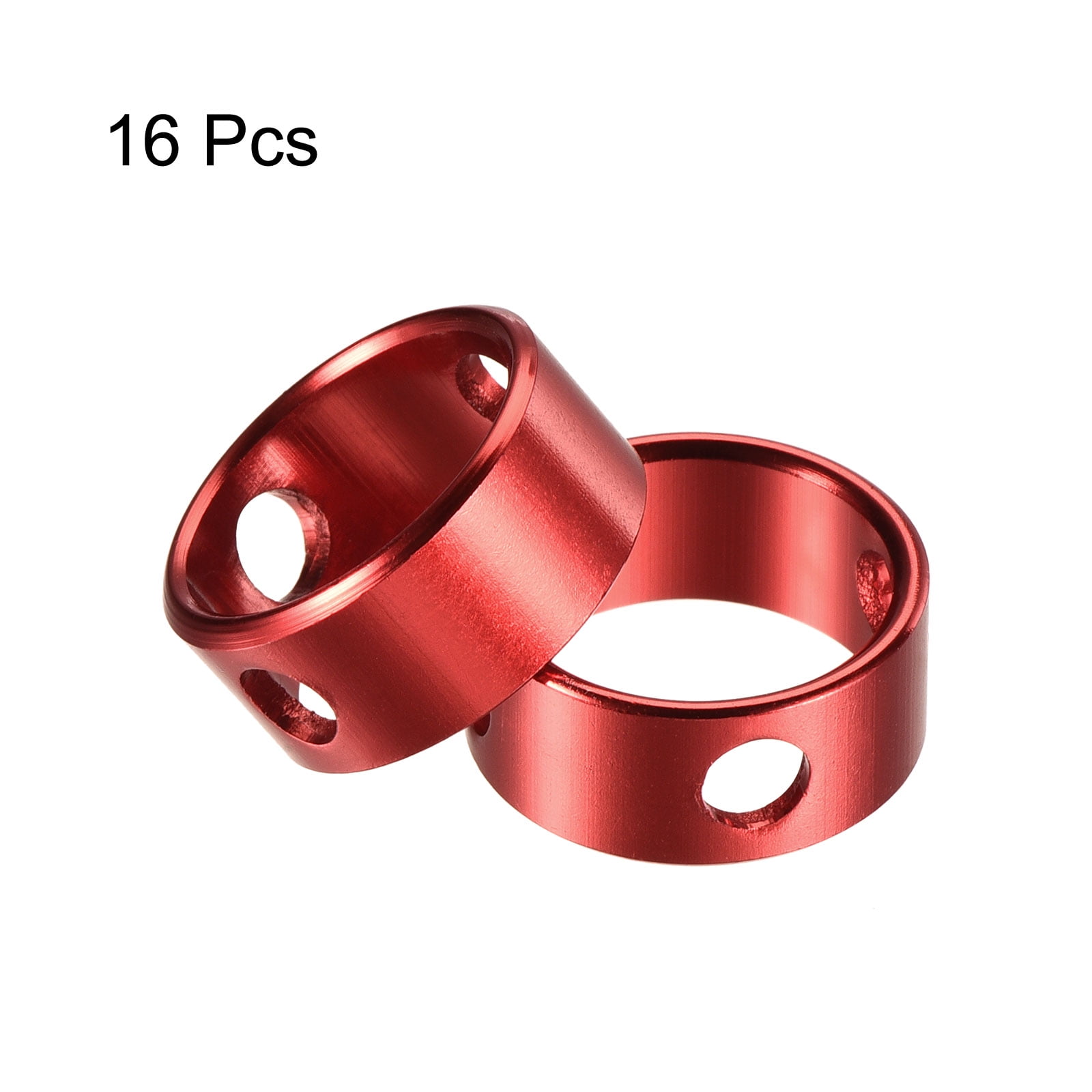 Unique Bargains Aluminum Tent Rope Ring Tensioner Adjuster