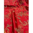 thumbnail image 3 of Sedona Designz Chinese Dragon Brocade Fabric by The Yard | 45" Wide, 100% Polyester, Luxurious & Vibrant for Costumes, Quilting, Decor, and Crafts, 3 of 5