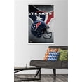 thumbnail image 2 of NFL Houston Texans - Helmet 15 Wall Poster with Magnetic Frame, 22.375" x 34", 2 of 5