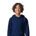 thumbnail image 2 of Gildan Boys/Girls Softstyle Plain Fleece Midweight Hoodie, 2 of 2