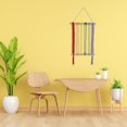 thumbnail image 6 of Macrame Wall Hanging Tapestry, Chic Handmade Cotton, Woven Bohemian Home Decoration, Tapestry Pocket Boho Wall Decoration, 6 of 7