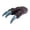 Blue, variant on Dinosaur Claws Hands Paws Toys 1 PCS Soft Rubber Realistic For Adult Cosplay