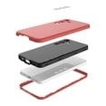 thumbnail image 2 of Case for Samsung Galaxy S24 Plus, Triple-Layers Hybrid Cover with Camera Lens Protective Film, Anti-Scratch Drop Protection [Military Grade Shockproof] Cover for Samsung Galaxy S24 Plus, Red, 2 of 7