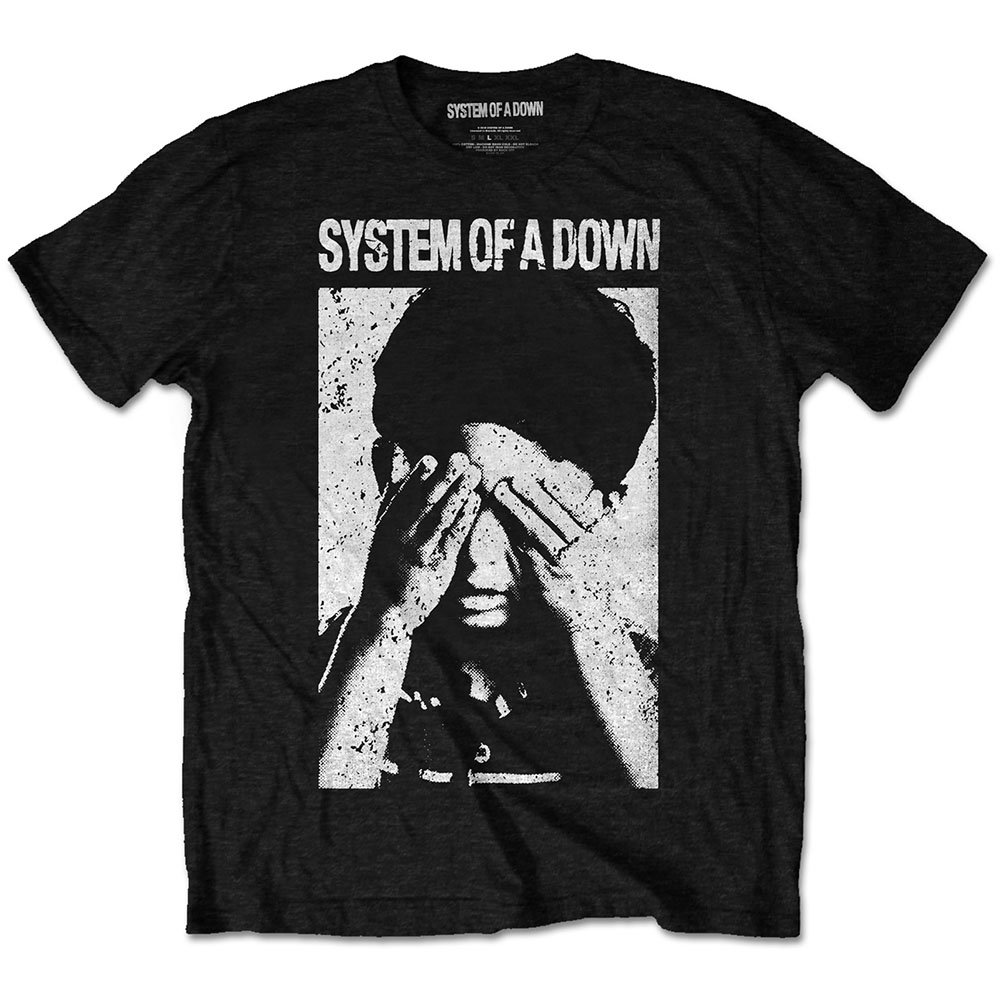 System Of A Down Unisex T-Shirt See No Evil (Medium) - Walmart.com