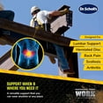 thumbnail image 6 of Dr. Scholl’s Heavy-Duty Back Support Brace, Designed for Professionals, Targeted Back Pain Relief (Size S/M), 6 of 8