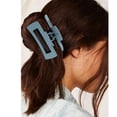 thumbnail image 2 of 4 pinzas para el cabello, pinzas para el cabello, pinzas para el cabello para cabello grueso, cabello de sujeción fuerte, pinzas de garra de diseño francés mate, pinzas de mandíbula de pláta, 2 of 5