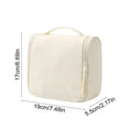 thumbnail image 3 of Deeceymbur Multifunctional Hanging Travel Toiletry Bag With Hook Business Trip Bathroom Makeup Organizer, 3 of 7