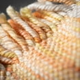 thumbnail image 2 of Sullivans 18" Yellow Striped Fringed Pillow, Cotton, 2 of 3