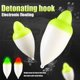 thumbnail image 4 of Ndcxsfigh Big Belly Floats Sensibilidad Carpa Boya para Pescar Accesorios para Aparejos Mar (80 G), 4 of 9
