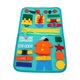 thumbnail image 1 of Tablero Ocupado, Pegatinas Con Letras Brillantes, Juguetes De Entrenamiento Portátiles Para Autismo, Tablero Ocupado Para Bebés Para Niños Y Niñas Cergrey Busy Board Toy, 1 of 8
