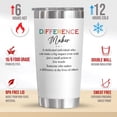 thumbnail image 3 of Vaso de café AXIARA Thank You Gifts, 600 ml, acero inoxidable, 3 of 9