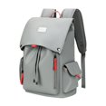 thumbnail image 1 of Mochila Para Hombres Mochila Escolar Informal Duradera Para Desplazamientos Al Aire Libre Compras Gris, 1 of 8